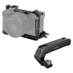 SmallRig Cage Kit for Sony A7C II / A7CR and Lightweight Top Handle with 3/8″-16 Locating Pins for ARRI