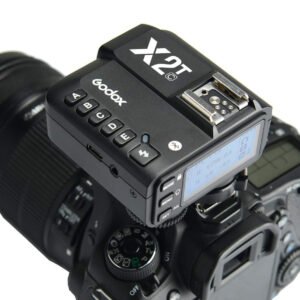 Godox Disparador de flash inalámbrico X2T-C TTL para Canon, conexión Bluetooth, HSS 1/8000s